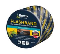 Evo-Stik Flashband & Primer 75mm X 3.75M - Grey
