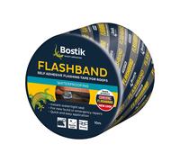 Bostik Flashband Self Adhesive Flashing Tape for Roofs 10m Product Dim Flashband Self Adhesive Flashing Tape for Roofs 10m