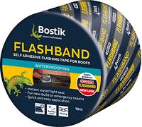 Bostik Flashband Self Adhesive Flashing Tape for Roofs Grey - 150mm x 10m