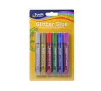 Bostik Glitter Glue 10mL Assorted (6pk)