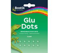 Bostik Glu Dots Removable 10mm Pack Of 64 (12 Packs)