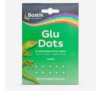 Bostik : Glu Dots : Removable : Clear : Pack of 64