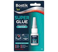Bostik Glu & Fix Super Glu Easy Flow Safety Cap Bottle 5g by Bostik