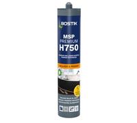 Bostik H750 SEAL'N'BOND PREMIUM, Premium Hybrid Sealant Adhesive, Non Stain Cartridge, 290 ml, Grey