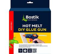 Bostik Hot Melt Handy Glue Gun, Compact and Easy to Use for Craft, Hobbies and Minor Household Repairs. Comes with 2 x Glue Sticks