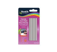 Bostik Handy Hot Melt Glue Sticks (Pack 14) Multi Colour (One Size)