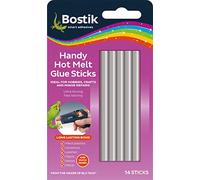 Bostik Handy Hot Melt Glue Sticks Pack of 14 - For Use with Bostik Handy Hot Melt Glue Gun