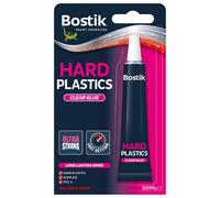Bostik Hard Plastics Clear Glue 20Ml (1 Pack)