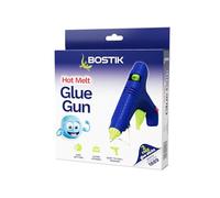 Bostik Hot Melt Glue Gun 60W - Heavy Duty Hot Glue Gun for DIY, Crafts & Repairs - Strong Bond Adhesive Gun with Thermostatic Control & Safety Light - Includes 2 Glue Sticks