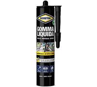 Bostik Liquid Rubber Cartridge 310G, Black, 5 x 5 x 23 cm; 360 Grams