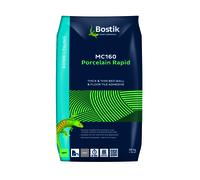 Bostik MC160 Porcelain Rapid Set Wall & Floor Tile Adhesive 20kg - Grey