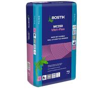 Bostik MC250 Vitri-Flex Class C2FT S1 Tile Adhesive, Enhanced Adhesion To Fully Vitrified, Porcelain And Stone Tiles, Sets In Only 2-3 Hours, For Internal and External Use. Grey, 20kg