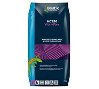 Bostik MC250 Vitri-Flex Rapid Set Flexible Wall & Floor Tile Adhesive 20kg - Grey