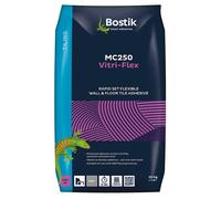 Bostik MC250 Vitri-Flex Rapid Set Flexible Wall & Floor Tile Adhesive 20kg - White