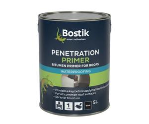 Bostik Penetration Black Primer, 5L, 4.3Kg Tin