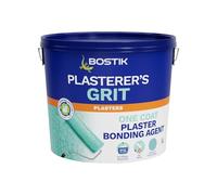 Bostik Plasterer’s Grit, Plaster Bonding Agent, No Mixing, Suitable For Interior Use, Easy to Apply, Colour: Green, 5L