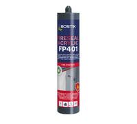 Bostik Pro Sealants Fireseal Acrylic FP401 310ml - White