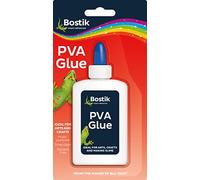 Bostik PVA Glue 118ml - Multi-Purpose Solvent-Free Glue - Dries Clear - UKCA & CE Approved - Ideal for Arts - Crafts - School & DIY Projects