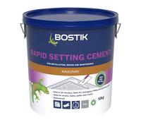 Bostik Rapid Setting Cement 10kg - Fast-Setting 20