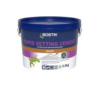 Bostik Rapid Setting Cement 2.5kg , Fast,Setting , Ready Mixed Cement, Just