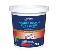 Bostik Red Powder Colour Tub 1.25Kg