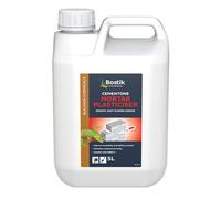 Bostik Smart Adhesives Dark Brown Mortar Plasticiser, 5L Jerry Can 5138G