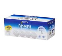 Bostik SPIRE 4 Dehumidifier Tablet Refills, No Colouring or Fragrance for Home, Apartment and Caravan, Rooms up to 25 m², Refills Tabs 4 x 250 g Moisture Absorber 30623618 White
