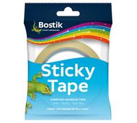 Bostik Sticky Tape Easy Tear 24mm X 50M (6 Packs)