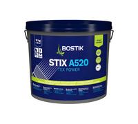 Bostik Stix A520 Premium Tex Power Carpet Adhesive (15Kg Tub) (Pack Of 2)