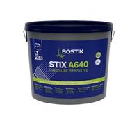 Bostik Stix A640 Pressure Sensitive Vinyl & Lvt Adhesive (15Kg Tub)