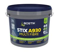 Bostik Stix A930 Multi Fibre High Temperature Vinyl & Lvt Adhesive (13Kg Tub)