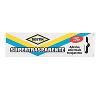 Bostik Super Clear Universal Contact Adhesive Superforte Quick Grip Case 125 g Transparent