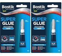 Bostik Super Glue 3g (Pack of 2)