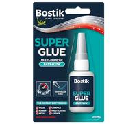 Bostik Super Glue Easy Flow, Fast Acting, Multipurpose Liquid Glue, 20ml