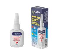 Bostik Super Glue Liquid 50g - Extra Strong & Fast-Setting - Multi-Purpose Adhesive for Wood, Plastic, Metal, Glass, Porcelain and More - Ideal for Repairs in Homes, Offices & Schools