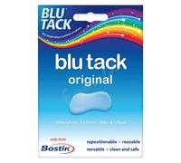 BOSTIK TAK STICKY ADHESIVE BLUE TACK BLU TAC BLUTACK BLUETAC UHU BOSTICK HOME