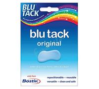 BOSTIK TAK STICKY ADHESIVE BLUE TACK BLU TAC BLUTACK BLUETAC UHU BOSTICK HOME