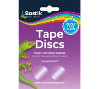 Bostik Tape Discs Translucent - 120 Discs - Easy W