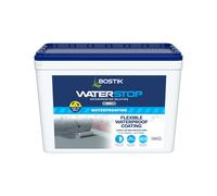 Bostik WATERSTOP Flexible Waterproof Coating 14kg - Grey