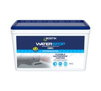 Bostik WATERSTOP Flexible Waterproof Coating 6kg - Grey