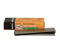 Bostitch 1 In. Leg 18-Gauge Stainless Steel Finish Staples (1000 pk), One Size, Multi
