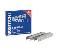 Bostitch 1050-Piece Staples Set (SB8-168AZ), Includes 10 Packs of 1050 Staples for B8 Flat Clinch, B8 New Gen, B8 Mini, B8 Classic Staplers