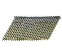 Bostitch 28 Degree Bright Ring Shank Stick Nails 3.1mm X 90mm - 2000 Pack For Framing