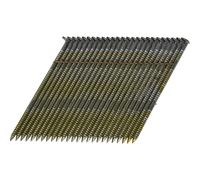 Bostitch S280R75 2.8 x 75mm 28 Deg. Stick Nail Ring Shank Bright Pack of 2000