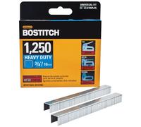 Bostitch 3/8 Inch Heavy Duty Staples, 1250 Piece (BTHT73531)