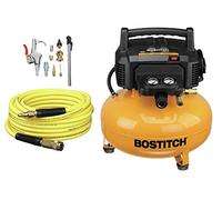 BOSTITCH Air Compressor Kit, Oil-Free, 6 Gallon, 150 PSI (BTFP02012-WPK)
