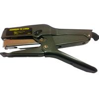 Bostitch B8 Heavy Duty Stapling Plier..Anti Jam Cardboard tube closing. 2245-S2