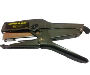 Bostitch B8 Heavy Duty Stapling Plier..Anti Jam Cardboard tube closing. 2245-S2