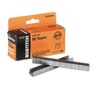 Bostitch B8 PowerCrown Premium Staples, 3/8 inch Leg Length, 5000/Box