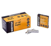 Bostitch B8 PowerCrown Staples, 0.25 Inches, 10,000 Total in 10 Separate 1,000 Count Boxes (SB8-10M)